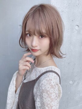 アンブル リュクス 池袋(amble luxe) 韓国風外ハネボブ