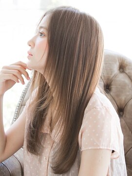 リリアン 表参道(relian) レイヤー×ロング