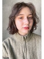 ソイ コンク 下北沢(soi conc)&nbsp;透明感のある柔らかボブ