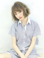 サンズ(SUNS)&nbsp;SUNS 門前仲町#デジタルパーマ#アッシュベージュ