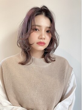 アンニュ(annuy) #ウルフカット