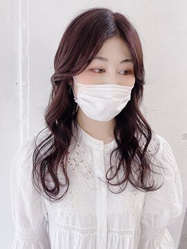 リッカ(RICCA) 【RICCA aya】エギョモリ×韓国ヘア/20代30代