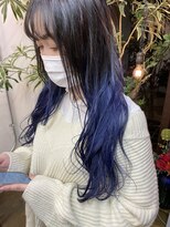 コレットヘア(Colette hair)&nbsp;グラデーション&ブルーカラー☆