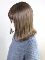 アイティー バイ アルバム 中野店(IT by ALBUM)&nbsp;まろベージュ_ラベンダーカラーくびれミディ_ba320341