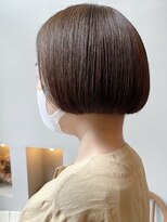 メイクス 表参道(MAKE'S omotesando)&nbsp;ミニマムボブ/大人ボブ/くすみカラー/髪質改善/簡単スタイリング