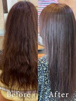 アークスヘアー&nbsp;大人かわいい☆透明感うるツヤのモテ髪に♪愛されストレート