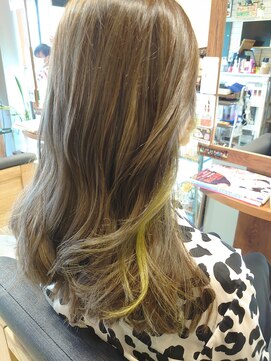 ビューティーワークスループライン(beautyworks LoopLine) 重めロング