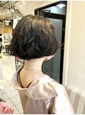 ［新宿］ショートボブ/ボブ/パーマ/切りっぱなし　担当　夕島