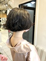 ペネロープ(Penelope)&nbsp;［新宿］ショートボブ/ボブ/パーマ/切りっぱなし　担当　夕島