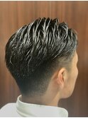 ツーブロック×7:3 床屋/理容室/田町床屋/barber/メンズカット