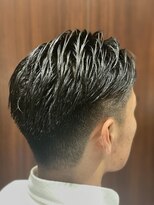 ヒロギンザ 田町店(HIRO GINZA)&nbsp;ツーブロック×7:3 床屋/理容室/田町床屋/barber/メンズカット