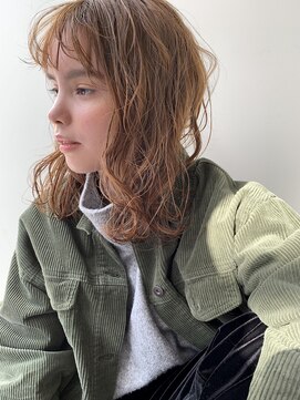 クオン 今泉(quon) 【quon】ゆるパーマ　-天神 今泉 薬院-