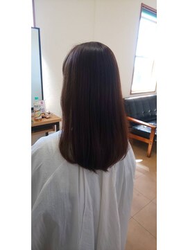 ヘアブロス(hair BROS) ロングスタイル