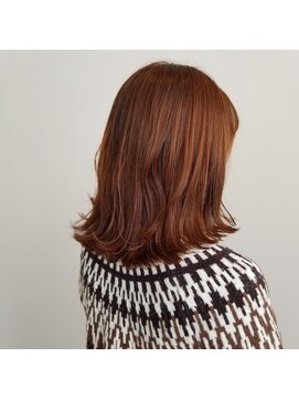 サラジュ 逆瀬川店(SARAJU) オレンジカラー