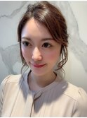 【elua 角床】こなれ感ヘアアレンジ