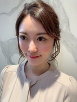 ユッカ エルア 武庫之荘南口(YUCCA elua)&nbsp;【elua 角床】こなれ感ヘアアレンジ