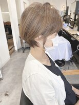 ジーニー 横浜(giinii)&nbsp;giinii_渋谷良太_スアショート_ラテカラー_イメチェン