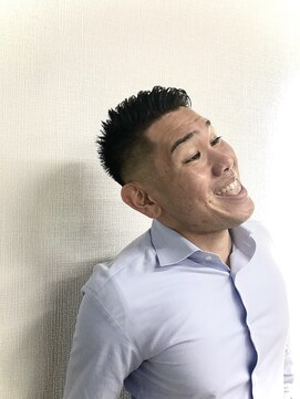 トゥービーコンティニュー(To Be Continued..) スキンフェード/変顔フェード/ビジネスフェード