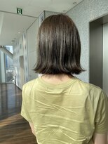 ジーナ 船橋(Zina)&nbsp;外はねボブ×グレージュ