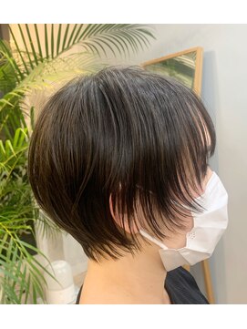 サイイン(saiin) マッシュショート