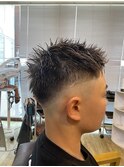男性必見!フェードカットでカッコよさUP☆