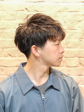 グレイスフル バーバープラチナム 六本木店(Graceful Barber platinum) ツーブロック/ショートマッシュ