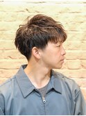 ツーブロック/ショートマッシュ