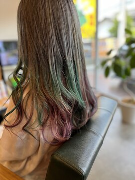 アンクケア(anc care) グラデーションカラー