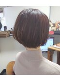 美シルエット!ふんわり丸みショート【カミケン方木田店】