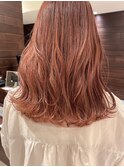 秋色オレンジピンクで可愛く×人気のモテカラー★中村大輔