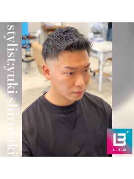 レジット メンズ ヘアサロン(LEGIT MEN's HAIR SALON) スキンフェード×ジェットモヒカン
