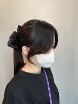 エクボ(ekubo.) 髪質改善/レイヤーカット/アッシュグレージュ/透明感カラー/銀座