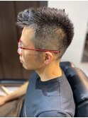 大人の刈り上げスタイル