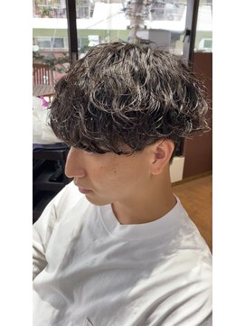 ヘア ライフ ワイレア(HAIR LIFE Wailea) カット+波巻きスパイラルパーマ