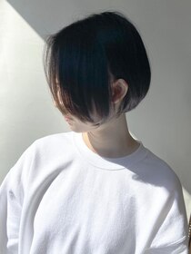 モリオ フロム ロンドン 成増店 【morio成増/ムラマツ】大人可愛いショートミニボブ