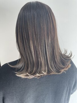 オレンジ 十三店(ORANGE) ブリーチを使った外国人風アッシュカラー!!