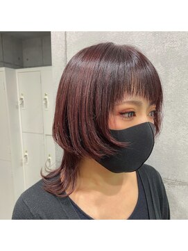 ネウィ 赤羽(newi) ウルフヘア/ショートウルフ/レイヤーカット