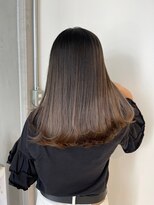 シエスタ バイ アンブルリュクス(siesta by amble luxe)&nbsp;ダークブラウングラデーション