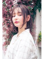 テイラー(Taylor)&nbsp;【Taylor 】大宮 ピンクブラウン×内巻きボブ