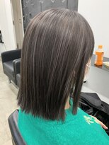 ココ 本八幡(KOKO)&nbsp;★デザインカラー/レイヤーカット/ウェットヘアオリーブベージュ