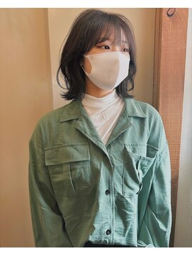 キールーム 伊丹西台店(Kir'oom) くびれレイヤー/韓国風レイヤー/ディープカラー