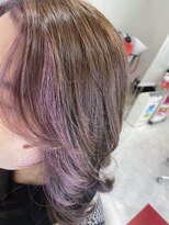 エフエフヘアー(ff hair)&nbsp;back style☆フレーミングカラーvol.775