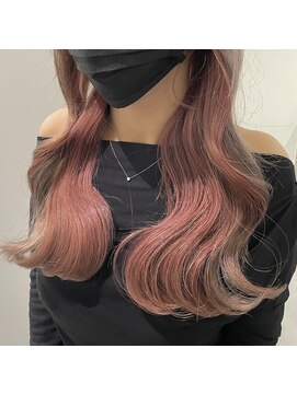 オフホワイト 大阪店(Off-White) ピンクインナーカラー