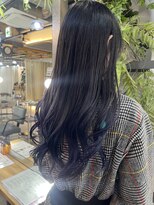 ザ ラボ アングゥ(The Labo ungu)&nbsp;グラデーションカラー／ラベンダーカラー/ロングヘア