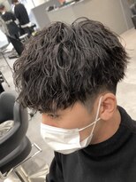 オーバルバイアピッシュ(OVARL by apish) Vマッシュツイスパ/倉持