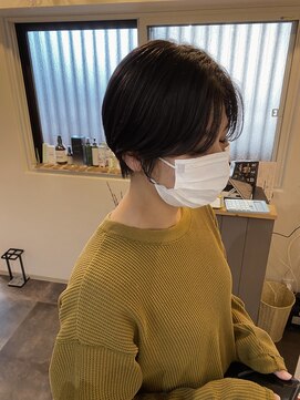 ニード(need) ハンサムショート