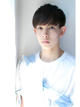 アントワープトーキョー(antwerp TOKYO) 『力石サトシ』波巻き束感ショートツーブロックマッシュ