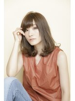 アフロディーテ 銀座(APHRODITE GINZA) ショコラアッシュ/ふんわりカール/ヘルシースタイル/銀座/東銀座