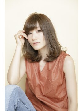 アフロディーテ 銀座(APHRODITE GINZA) ショコラアッシュ/ふんわりカール/ヘルシースタイル/銀座/東銀座