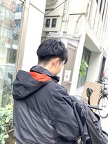 マーシュ(marshu) 【marshu  OSAKA Style】刈り上げマッシュ